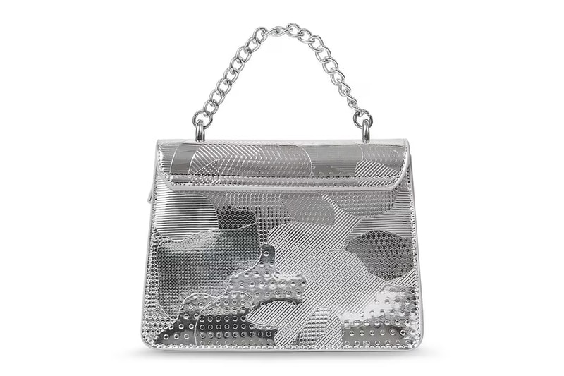 kidsuper kissing bag chrome metal chain strap detachable new colorway launch brooklyn designer studio price purchase online details info
