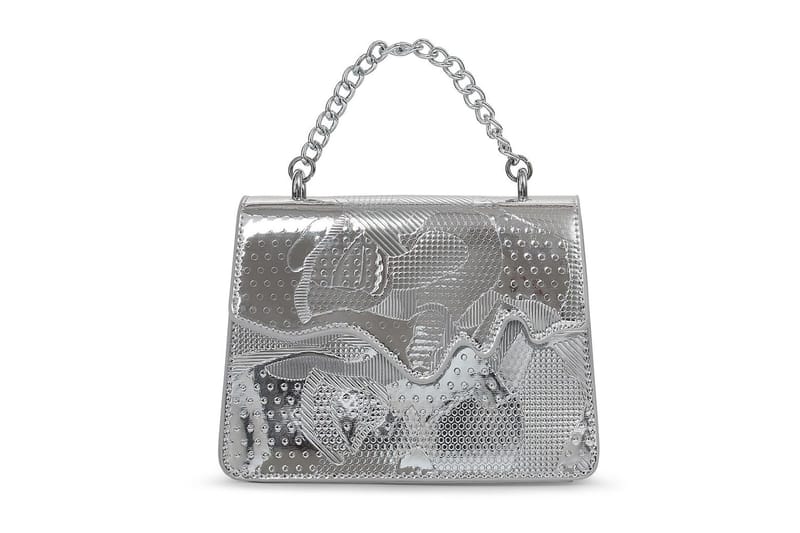 KidSuper’s Kissing Bag Gets the Chrome Treatment