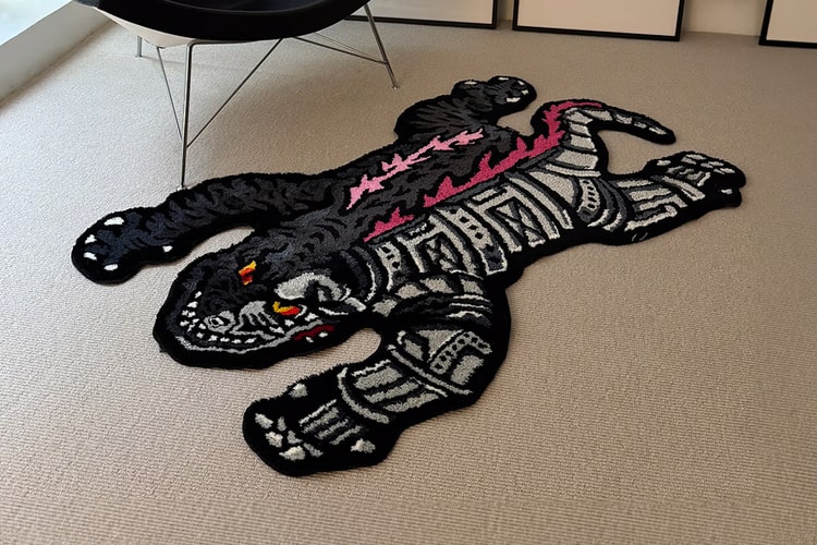 Raw Emotions Launches Bisected Godzilla Rug Collection
