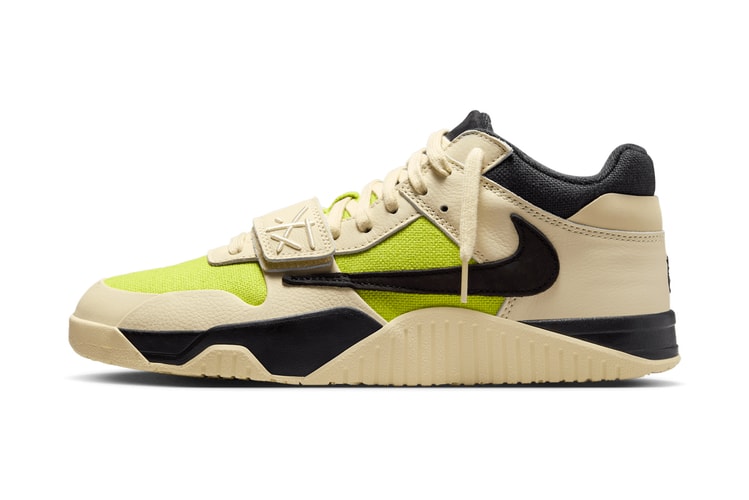 Travis Scott's Jordan Jumpman Jack "Bright Cactus" Drops Next Week