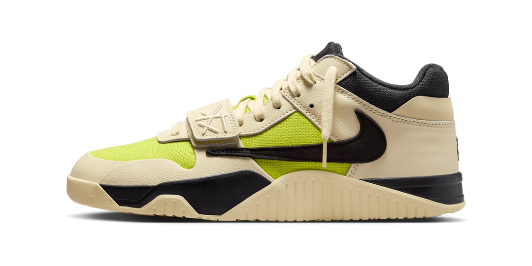Travis Scott's Jordan Jumpman Jack "Bright Cactus" Drops Next Week