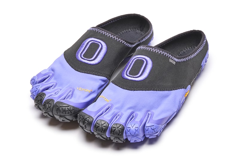 SUICOKE x OTTO 958 Vibram FiveFingers for Summer Very Peri Caviar Pesto Caviar S24MSB6 S24MSB7 VFF SUICOKE NIN SABO OTTO