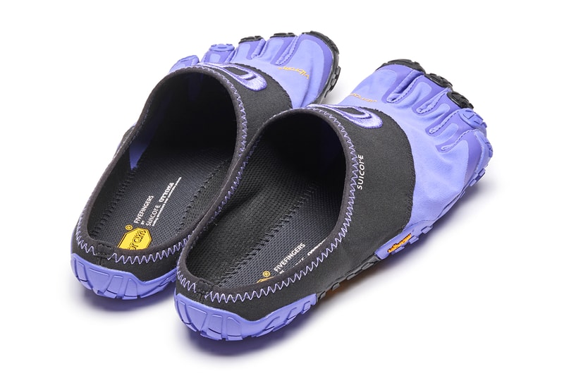 SUICOKE x OTTO 958 Vibram FiveFingers for Summer Very Peri Caviar Pesto Caviar S24MSB6 S24MSB7 VFF SUICOKE NIN SABO OTTO