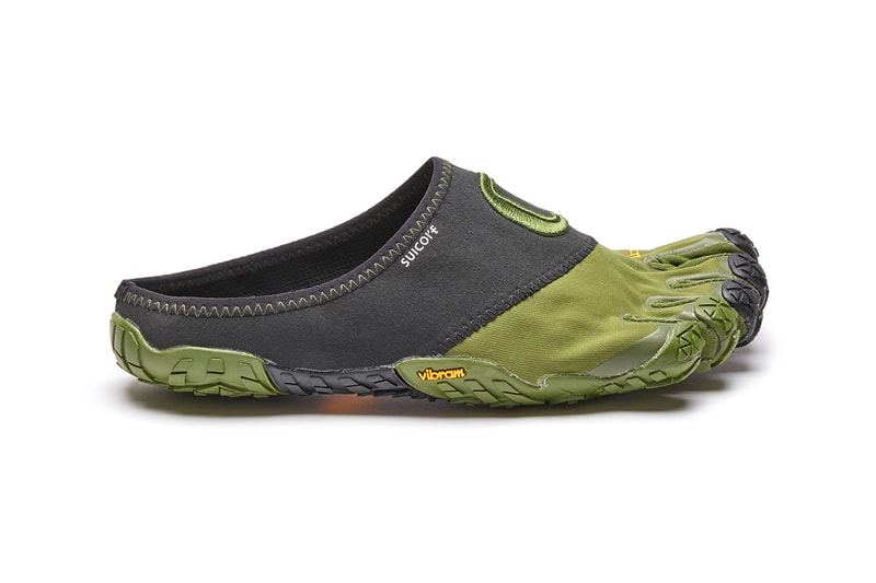 SUICOKE x OTTO 958 Vibram FiveFingers for Summer Very Peri Caviar Pesto Caviar S24MSB6 S24MSB7 VFF SUICOKE NIN SABO OTTO