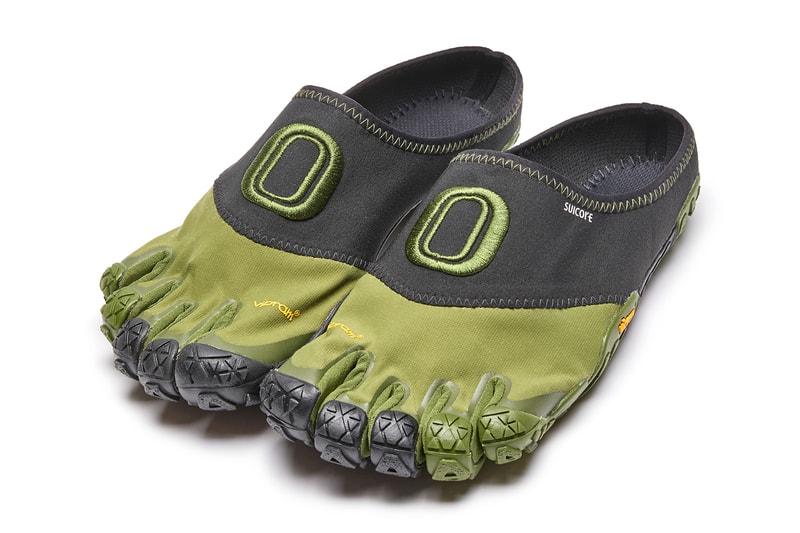 SUICOKE x OTTO 958 Vibram FiveFingers for Summer Very Peri Caviar Pesto Caviar S24MSB6 S24MSB7 VFF SUICOKE NIN SABO OTTO