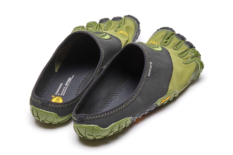 SUICOKE x OTTO 958 Vibram FiveFingers for Summer Very Peri Caviar Pesto Caviar S24MSB6 S24MSB7 VFF SUICOKE NIN SABO OTTO