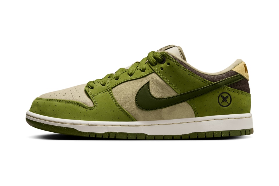 Yuto Horigome Nike SB Dunk Low Asparagus HF8022-300 Info | Hypebeast