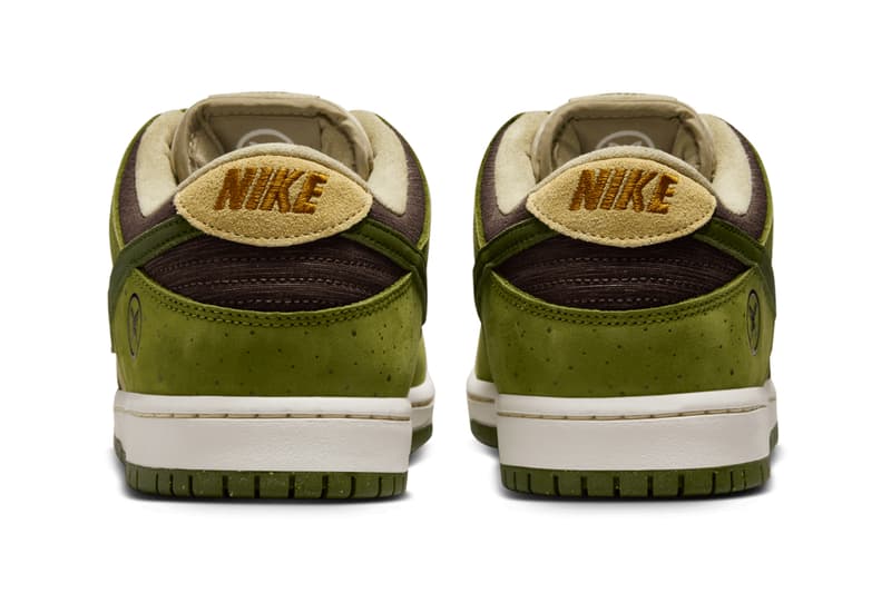 Yuto Horigome Nike SB Dunk Low Asparagus HF8022-300 Info release date store list buying guide photos price skateboarding