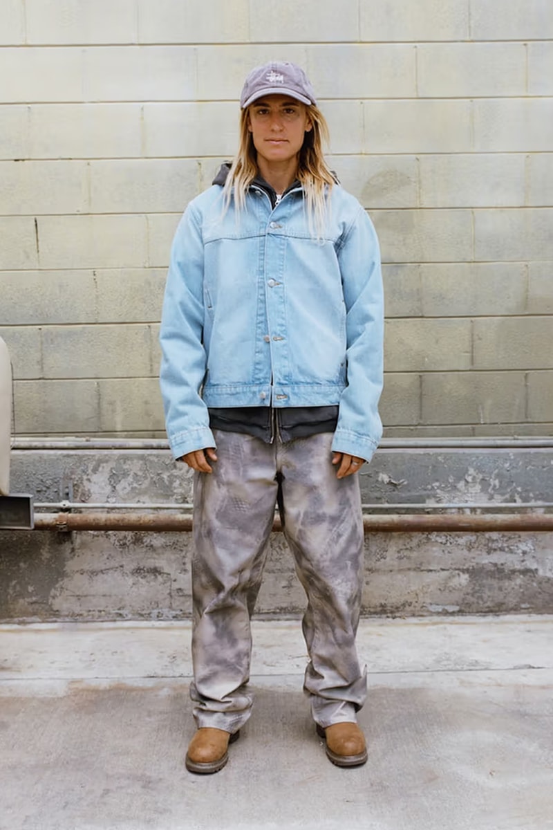 Stüssy Is Cool, Calm and Collected for Fall 2024 Collection Lookbook Release Info