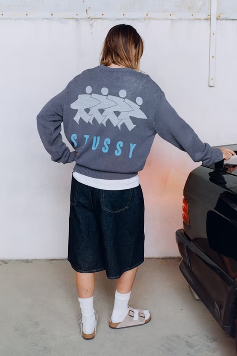 Stüssy Is Cool, Calm and Collected for Fall 2024 Collection Lookbook Release Info