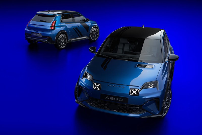 Alpine Limited Edition A290 EV Hatchback Release Info