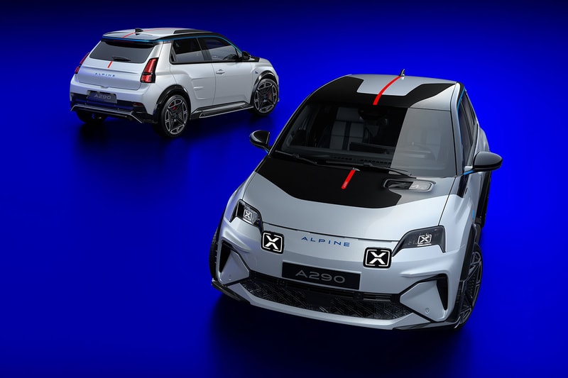 Alpine Limited Edition A290 EV Hatchback Release Info