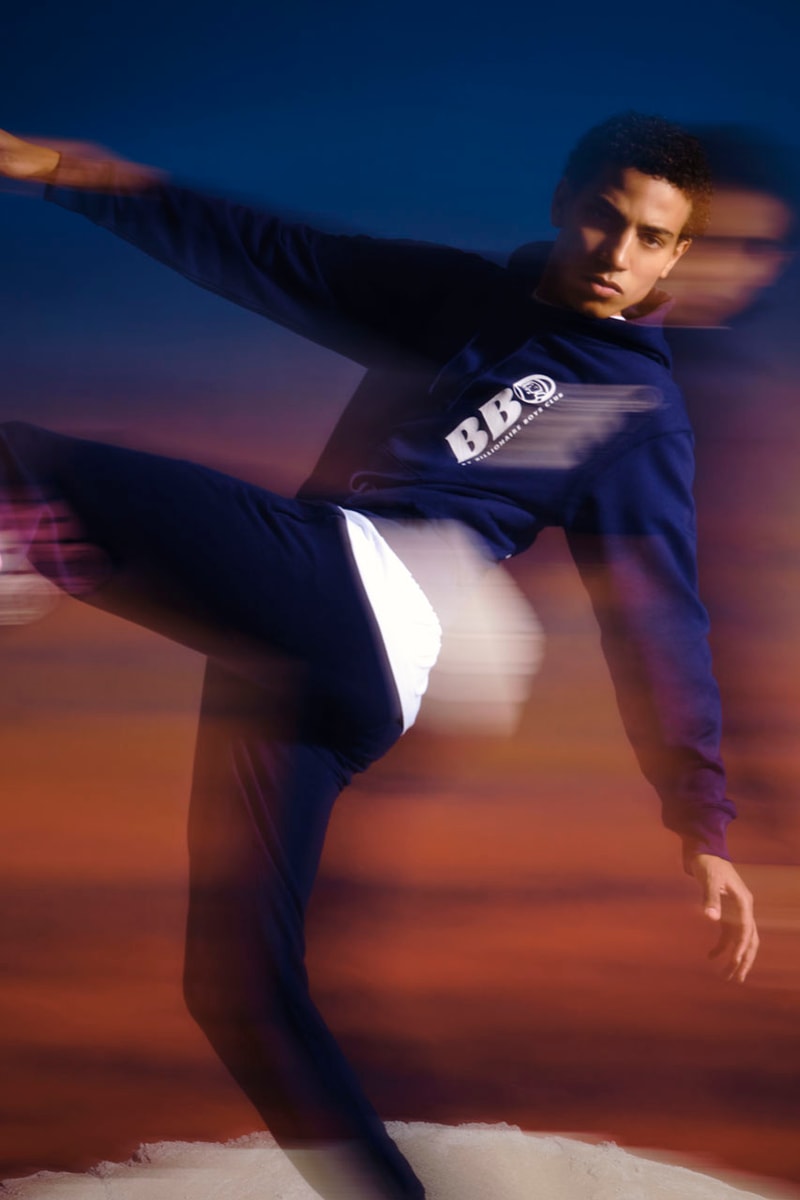 ASTRO Man Fronts BBC EU's "BB ASTRO by Billionaire Boys Club" Line ice cream icecream pharrell creative director link shop capsule collection first new hoodie crewneck t shirt graphic logo shorts sweatpants hat headwear accessories