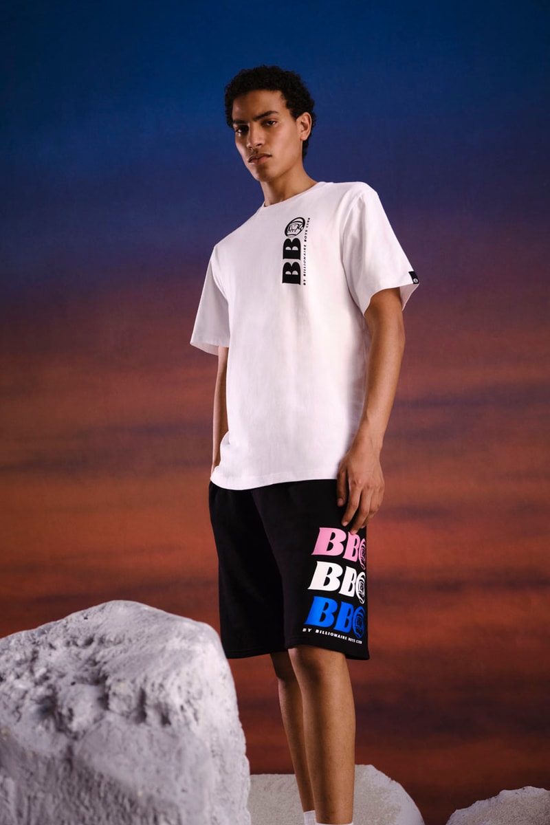 ASTRO Man Fronts BBC EU's "BB ASTRO by Billionaire Boys Club" Line ice cream icecream pharrell creative director link shop capsule collection first new hoodie crewneck t shirt graphic logo shorts sweatpants hat headwear accessories