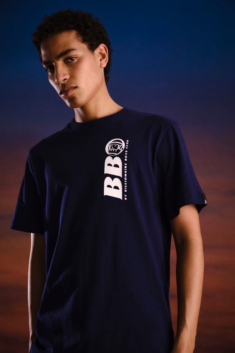 ASTRO Man Fronts BBC EU's "BB ASTRO by Billionaire Boys Club" Line ice cream icecream pharrell creative director link shop capsule collection first new hoodie crewneck t shirt graphic logo shorts sweatpants hat headwear accessories