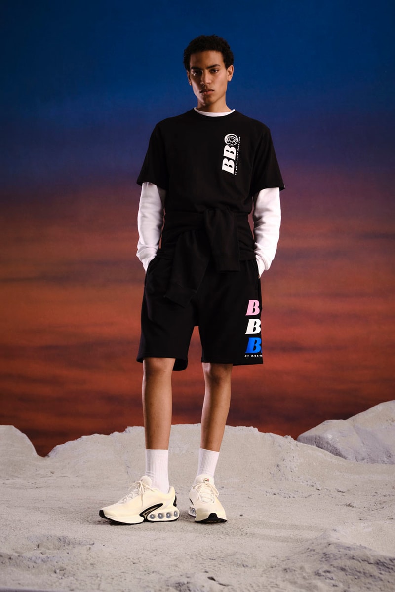 ASTRO Man Fronts BBC EU's "BB ASTRO by Billionaire Boys Club" Line ice cream icecream pharrell creative director link shop capsule collection first new hoodie crewneck t shirt graphic logo shorts sweatpants hat headwear accessories