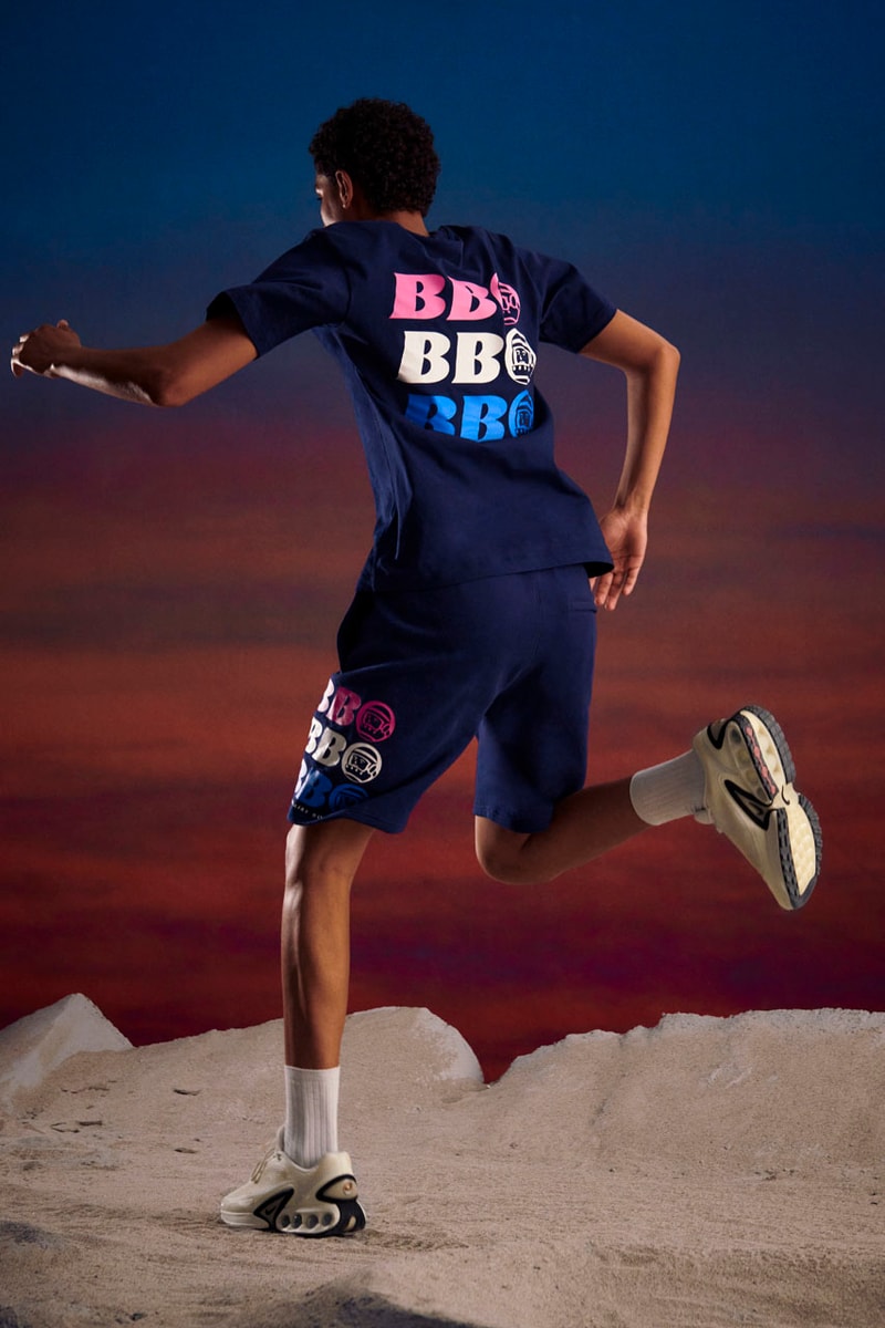 ASTRO Man Fronts BBC EU's "BB ASTRO by Billionaire Boys Club" Line ice cream icecream pharrell creative director link shop capsule collection first new hoodie crewneck t shirt graphic logo shorts sweatpants hat headwear accessories