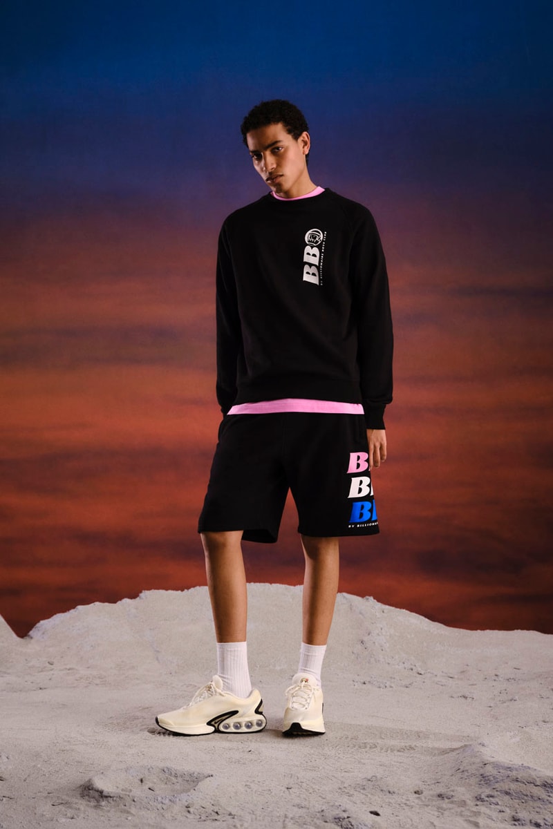 ASTRO Man Fronts BBC EU's "BB ASTRO by Billionaire Boys Club" Line ice cream icecream pharrell creative director link shop capsule collection first new hoodie crewneck t shirt graphic logo shorts sweatpants hat headwear accessories