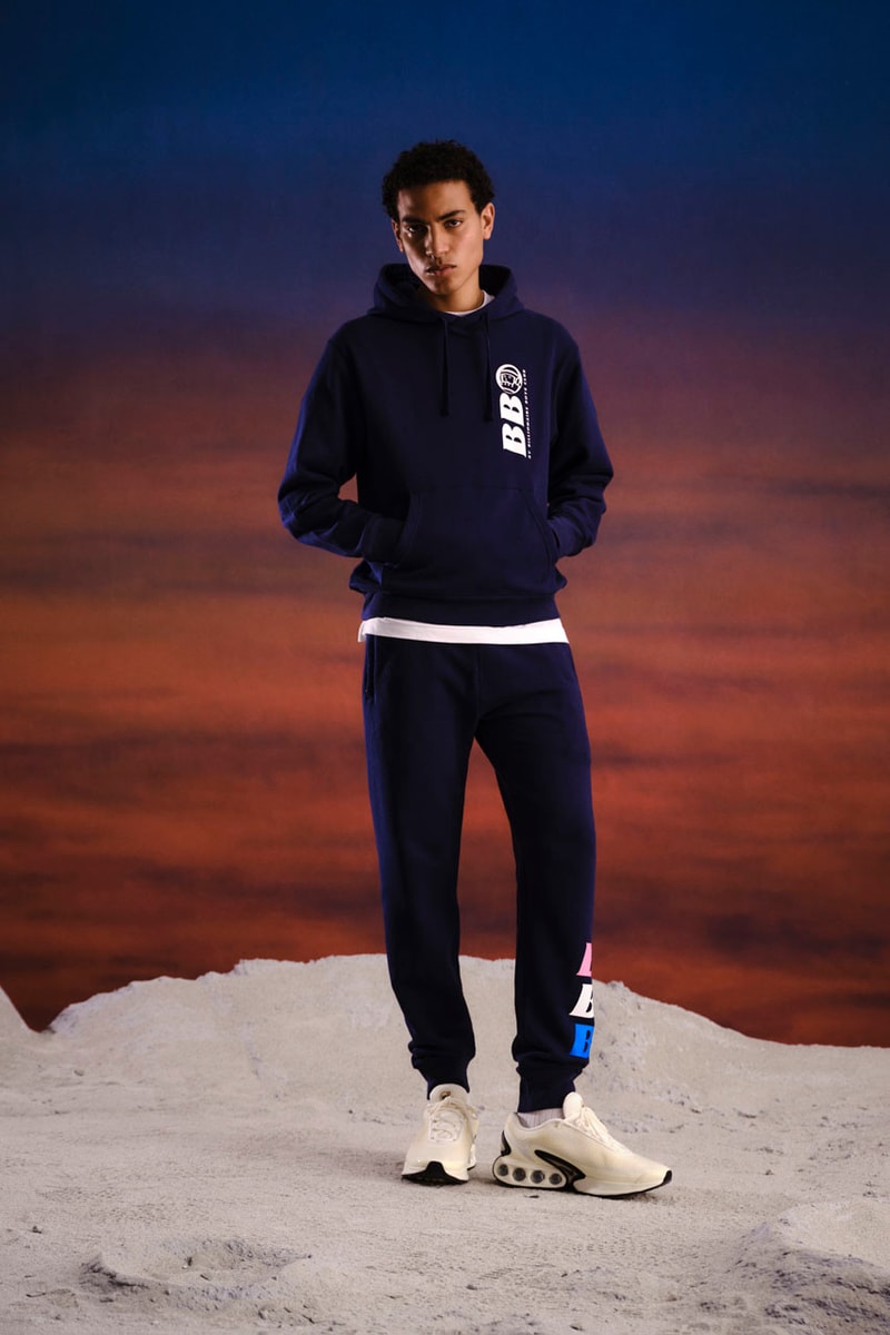 ASTRO Man Fronts BBC EU's "BB ASTRO by Billionaire Boys Club" Line ice cream icecream pharrell creative director link shop capsule collection first new hoodie crewneck t shirt graphic logo shorts sweatpants hat headwear accessories