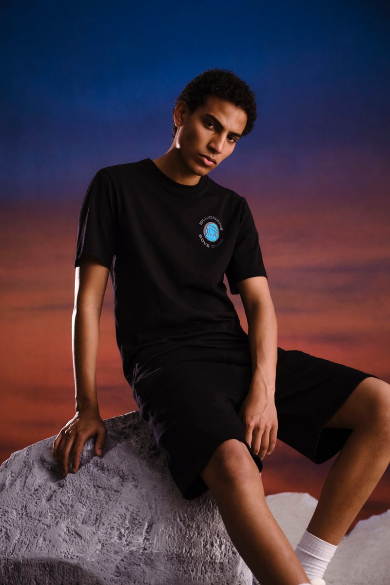 ASTRO Man Fronts BBC EU's "BB ASTRO by Billionaire Boys Club" Line ice cream icecream pharrell creative director link shop capsule collection first new hoodie crewneck t shirt graphic logo shorts sweatpants hat headwear accessories