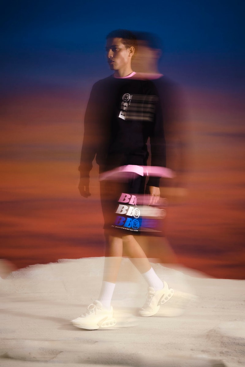 ASTRO Man Fronts BBC EU's "BB ASTRO by Billionaire Boys Club" Line ice cream icecream pharrell creative director link shop capsule collection first new hoodie crewneck t shirt graphic logo shorts sweatpants hat headwear accessories