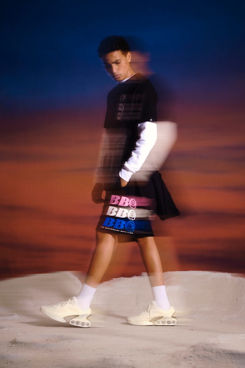 ASTRO Man Fronts BBC EU's "BB ASTRO by Billionaire Boys Club" Line ice cream icecream pharrell creative director link shop capsule collection first new hoodie crewneck t shirt graphic logo shorts sweatpants hat headwear accessories