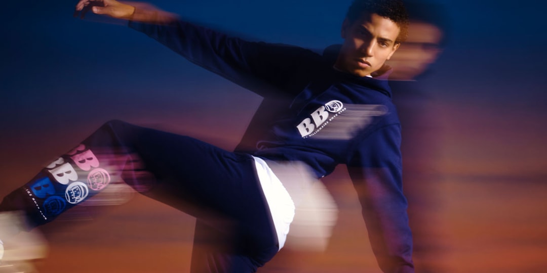 Мужчина из ASTRO представляет линию BBC EU «BB ASTRO by Billionaire Boys Club»