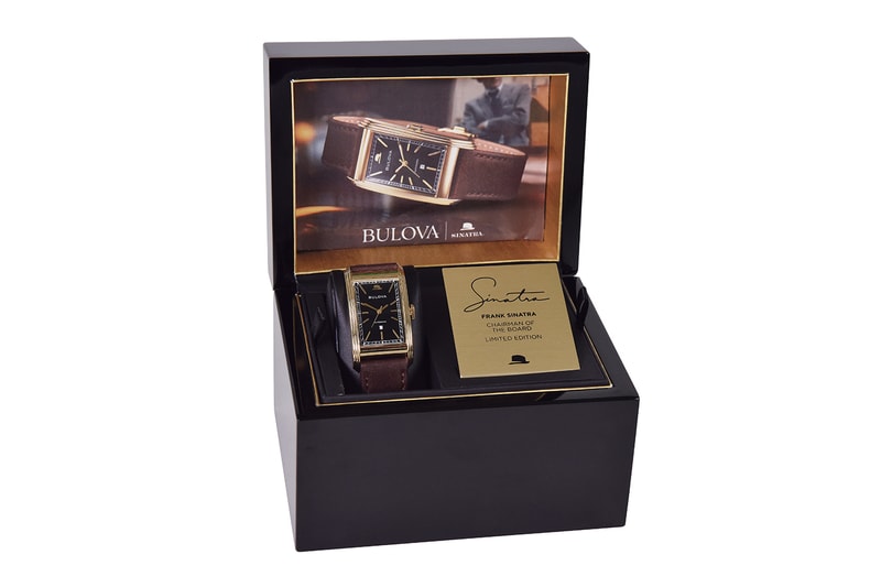 Bulova Frank Sinatra Chairman of the Board Watch Release Info 1939 President watch