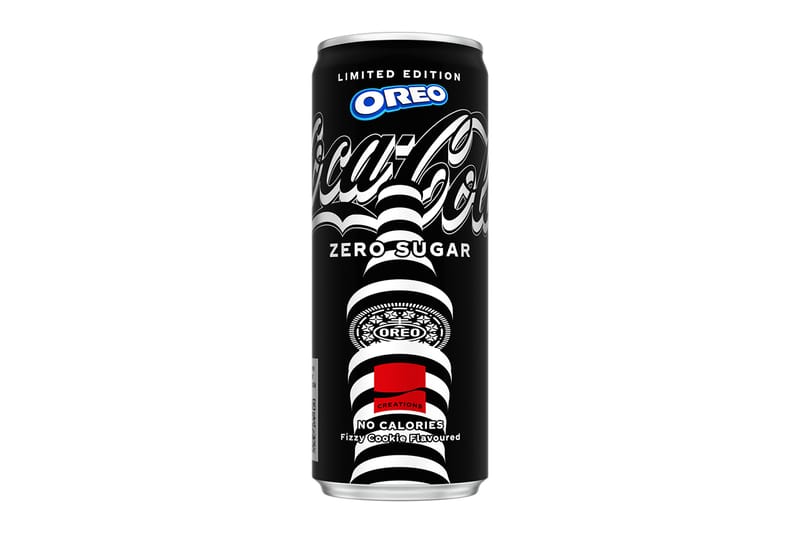 Вкусы Coca Cola и OREO объединились в новом напитке ограниченной серии