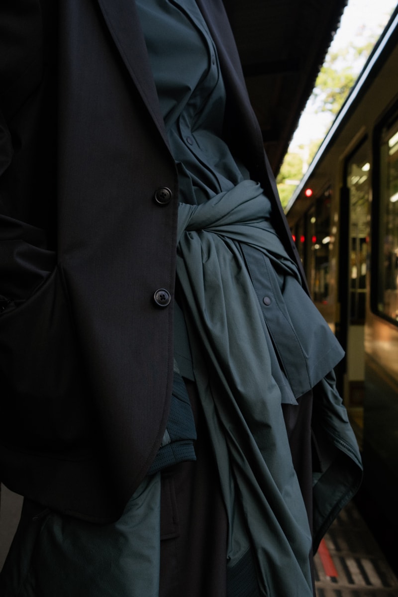 Goldwin FW24 Draws From Japan's Nature and Culture