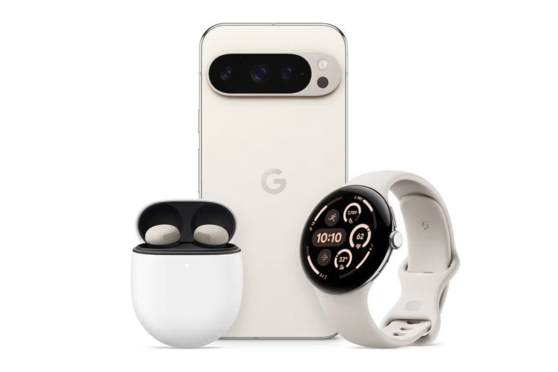 google pixel 9 smartphones pro xl fold details watch 3 screen larger ear buds head phones specs cameras glass design retail online