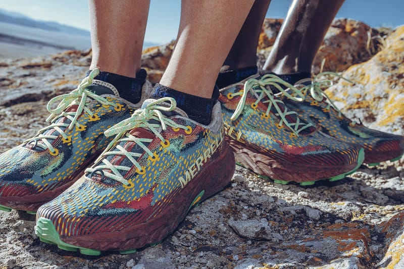 Merrell Teams up With Janji for Trail Running Capsule Collaboration