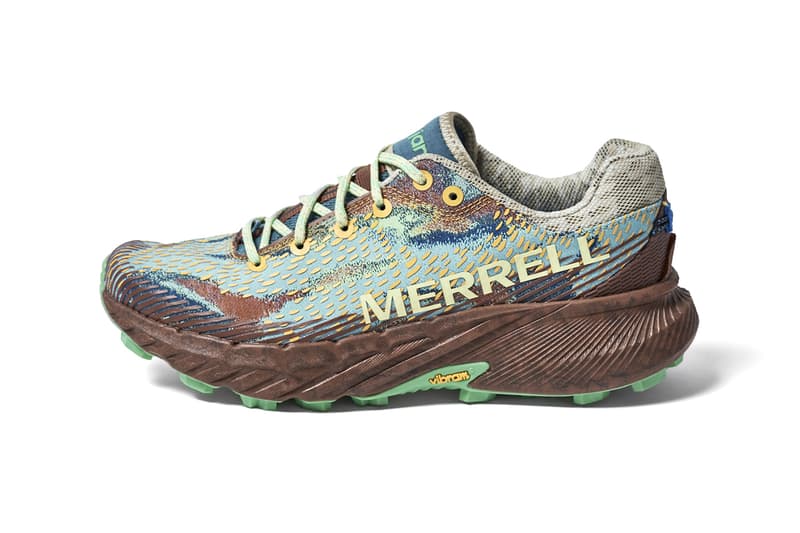 Janji x Merrell Trail Running Capsule Collaboration Release Info Agility Peak 5  Vibram