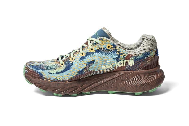 Janji x Merrell Trail Running Capsule Collaboration Release Info Agility Peak 5  Vibram