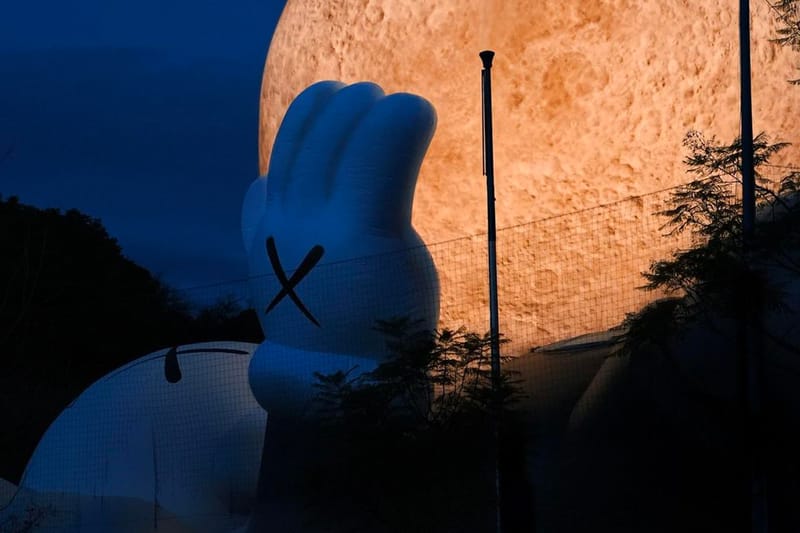 KAWS Teases the Next Stop in the ‘HOLIDAY’ Tour