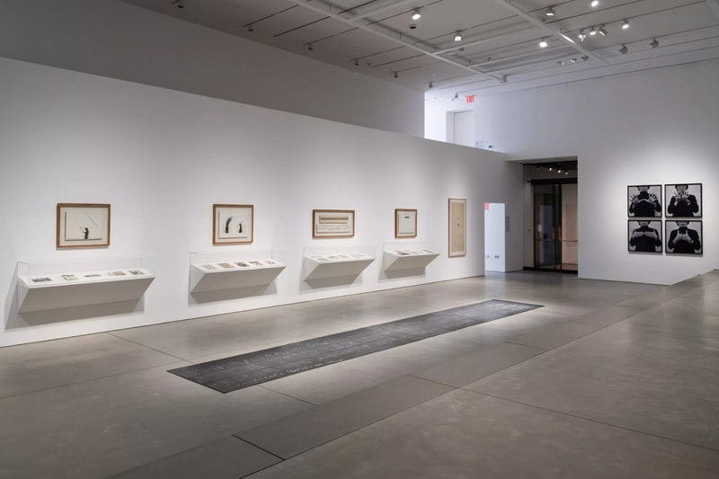 lee kun yong pace gallery snails gallop performance art paintings