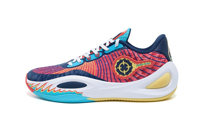 NBA Star Austin Reaves and Rigorer Year of the Dragon AR1 Sneaker 