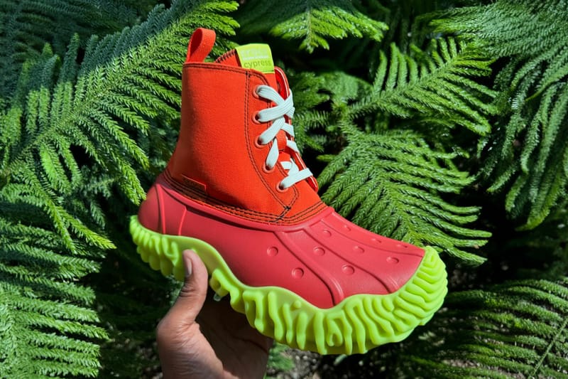 Salehe Bembury Teases the Crocs Pollex Cypress Boot