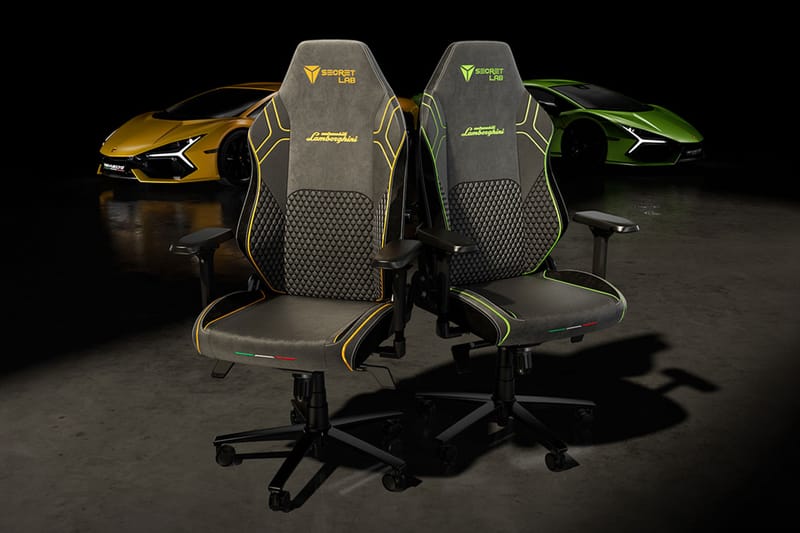 Secretlab Teams Up with Lamborghini for Supercar-Inspired Set-Up