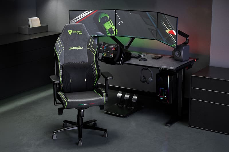 Secretlab x Lamborghini Set Up Release Info