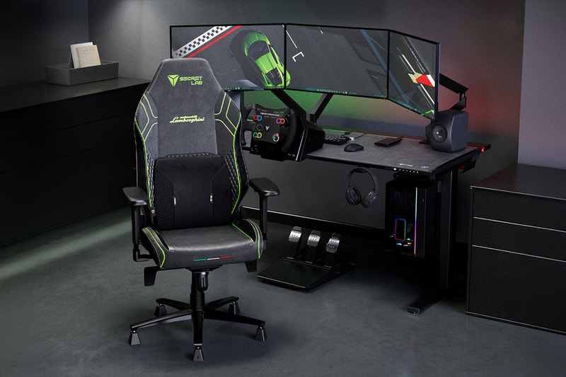 Secretlab x Lamborghini Set Up Release Info