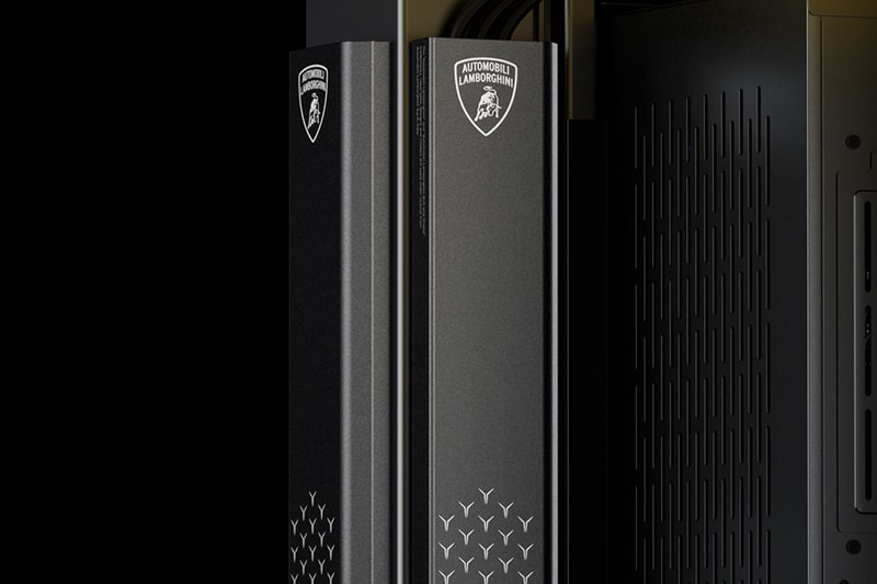 Secretlab x Lamborghini Set Up Release Info