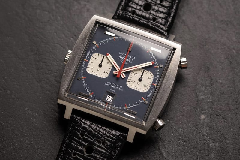 Steve McQueen’s Iconic ‘Le Mans’ Heuer Monaco Watch to Feature in Sotheby's Important Watches Auction