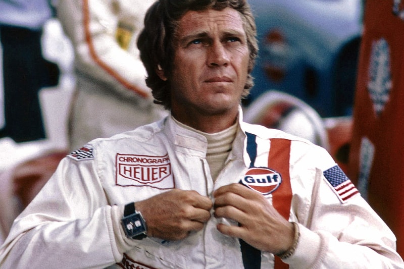 Steve McQueen Heuer Monaco 'Le Mans; Heuer ref. 1133B Sotheby's New York Important Watches Auction Info