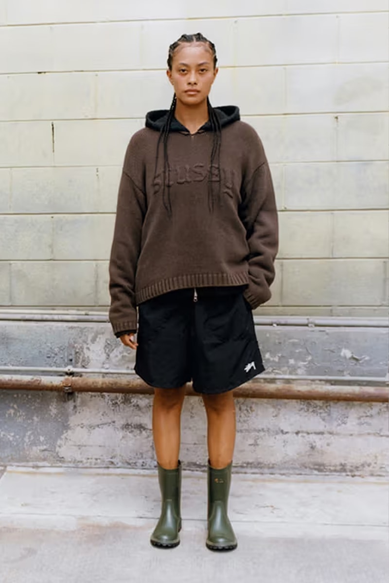 Stüssy Is Cool, Calm and Collected for Fall 2024 Collection Lookbook Release Info
