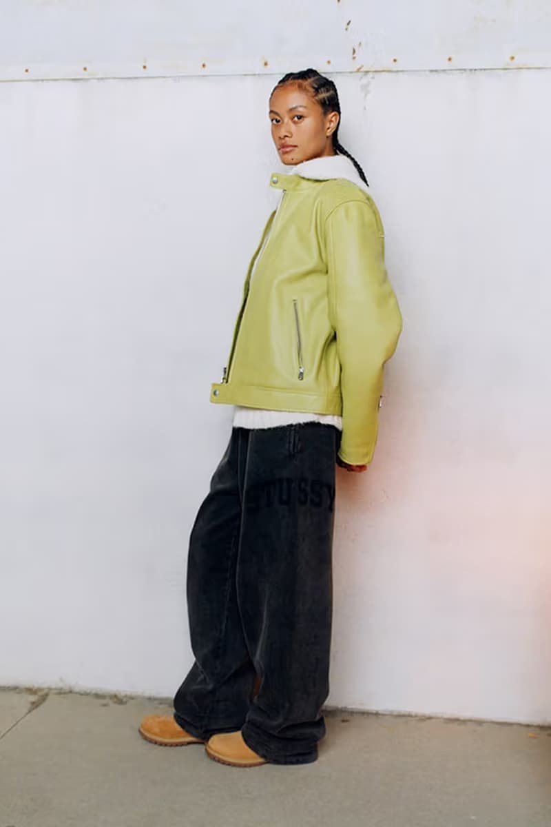 Stüssy Is Cool, Calm and Collected for Fall 2024 Collection Lookbook Release Info