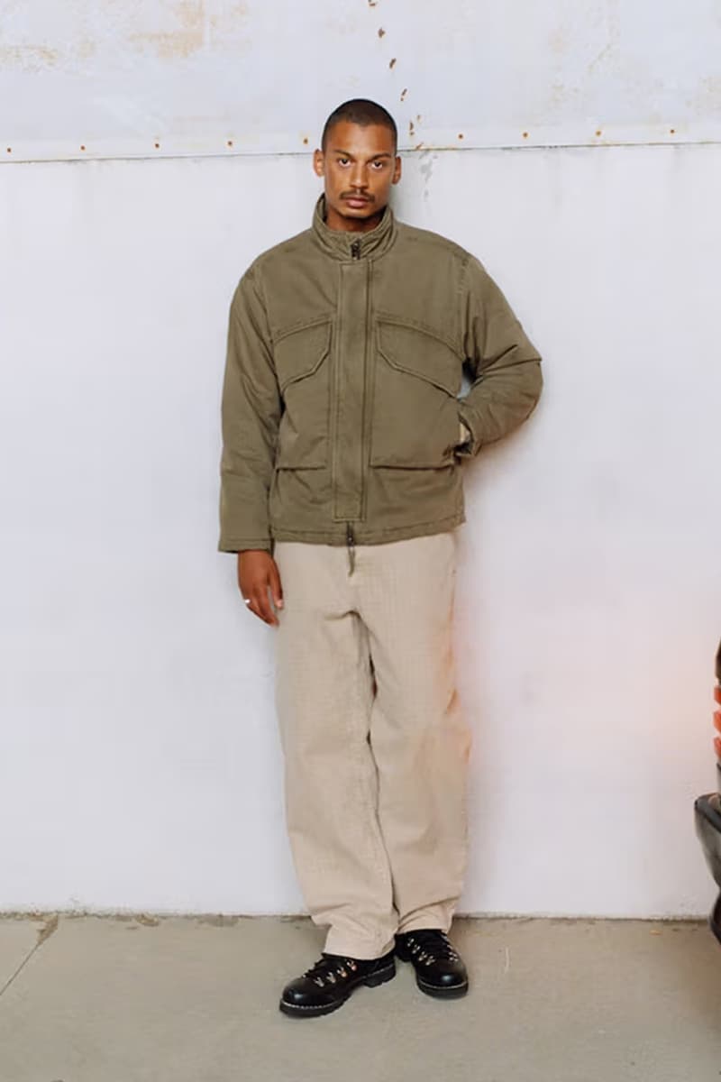 Stüssy Is Cool, Calm and Collected for Fall 2024 Collection Lookbook Release Info