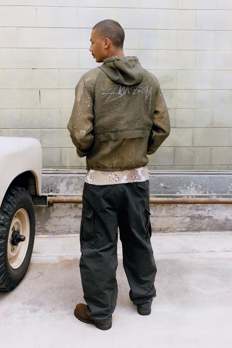 Stüssy Is Cool, Calm and Collected for Fall 2024 Collection Lookbook Release Info