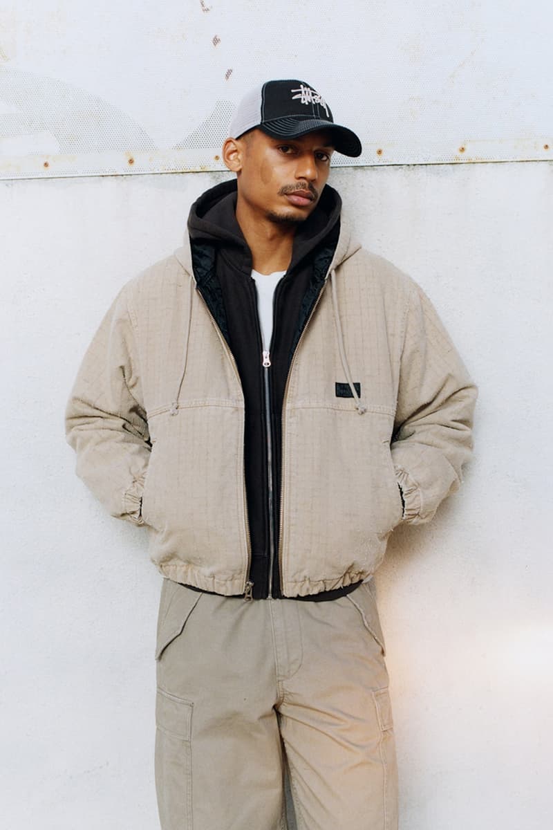 Stüssy Is Cool, Calm and Collected for Fall 2024 Collection Lookbook Release Info