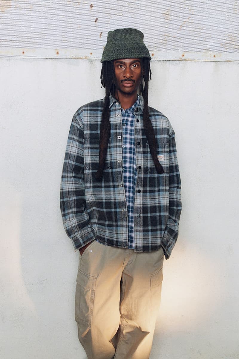 Stüssy Is Cool, Calm and Collected for Fall 2024 Collection Lookbook Release Info